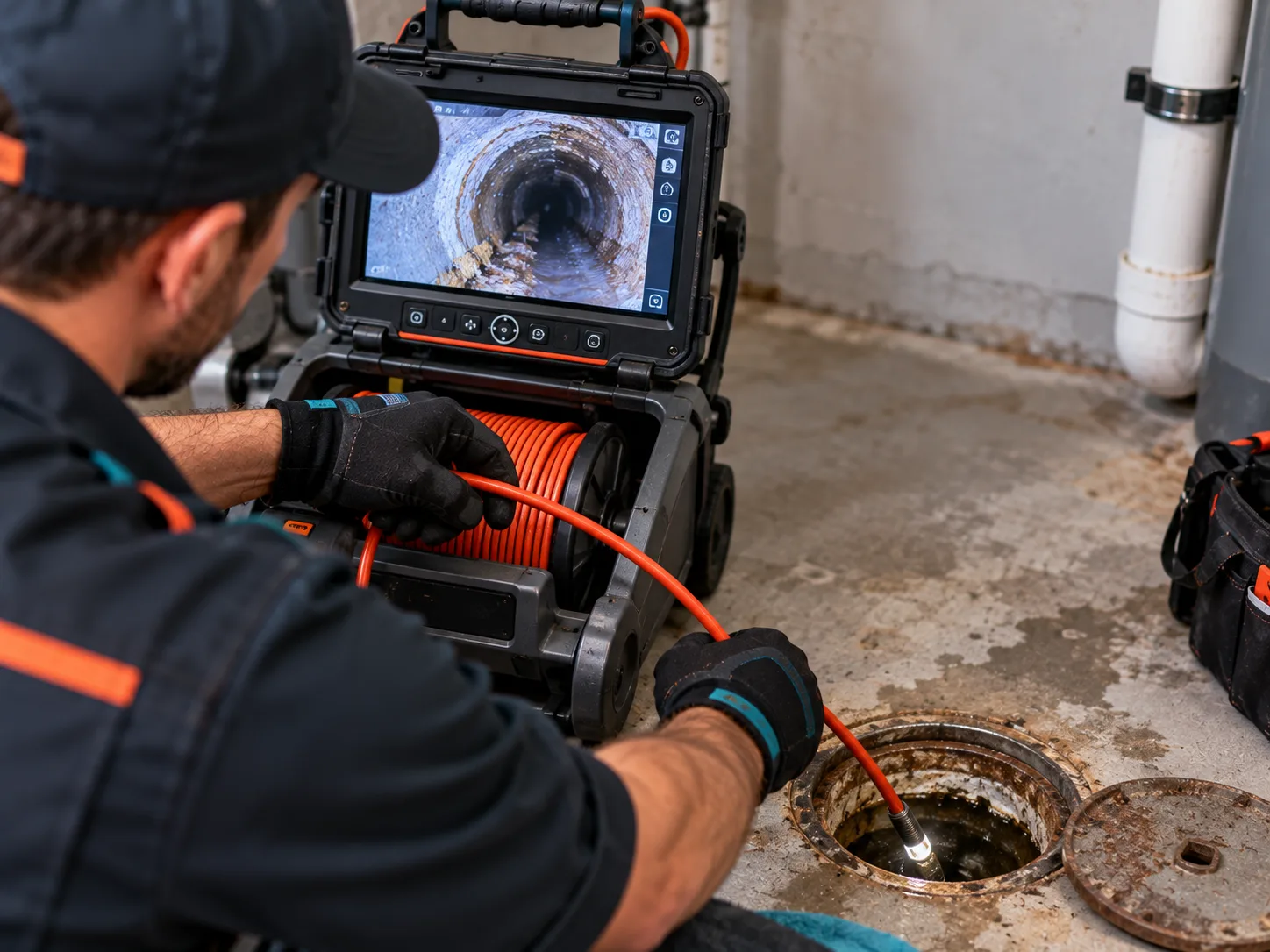 Clogged Drain Service company in Scammon, KS