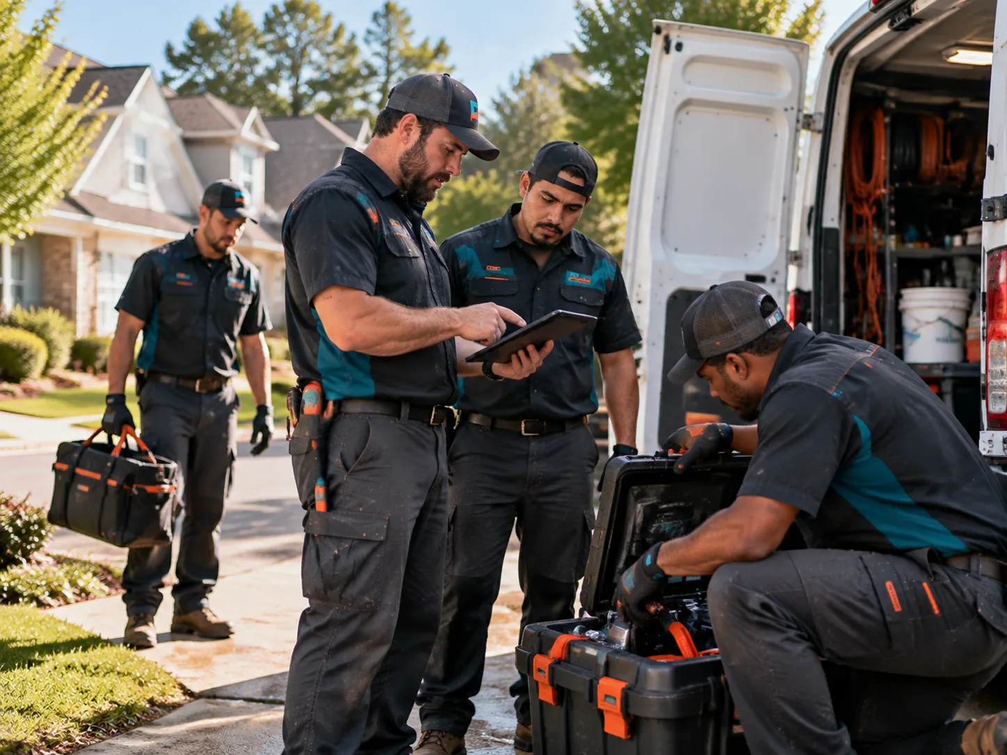 Clogged Drain Service in Scammon, KS near me